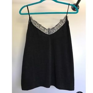 H&M LACE CAMI